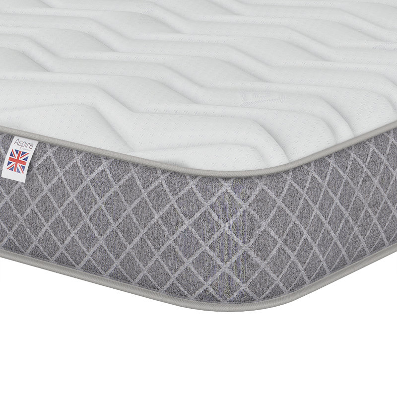 Quron 17 Stories Open Coil Mattress, Single (3')