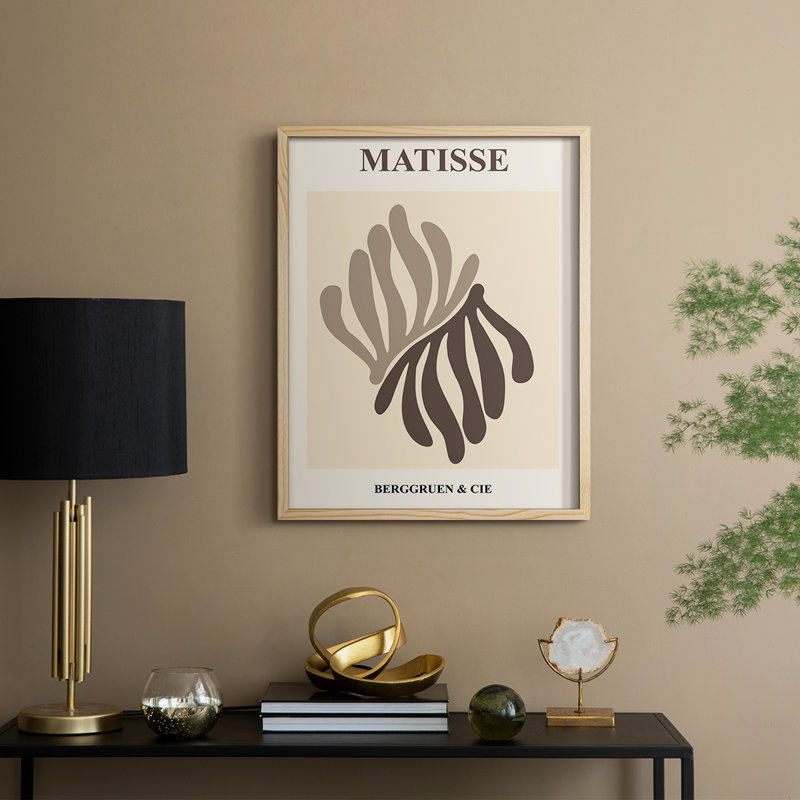Matisse LXIV Framed Print Framed Print - Solid Wood