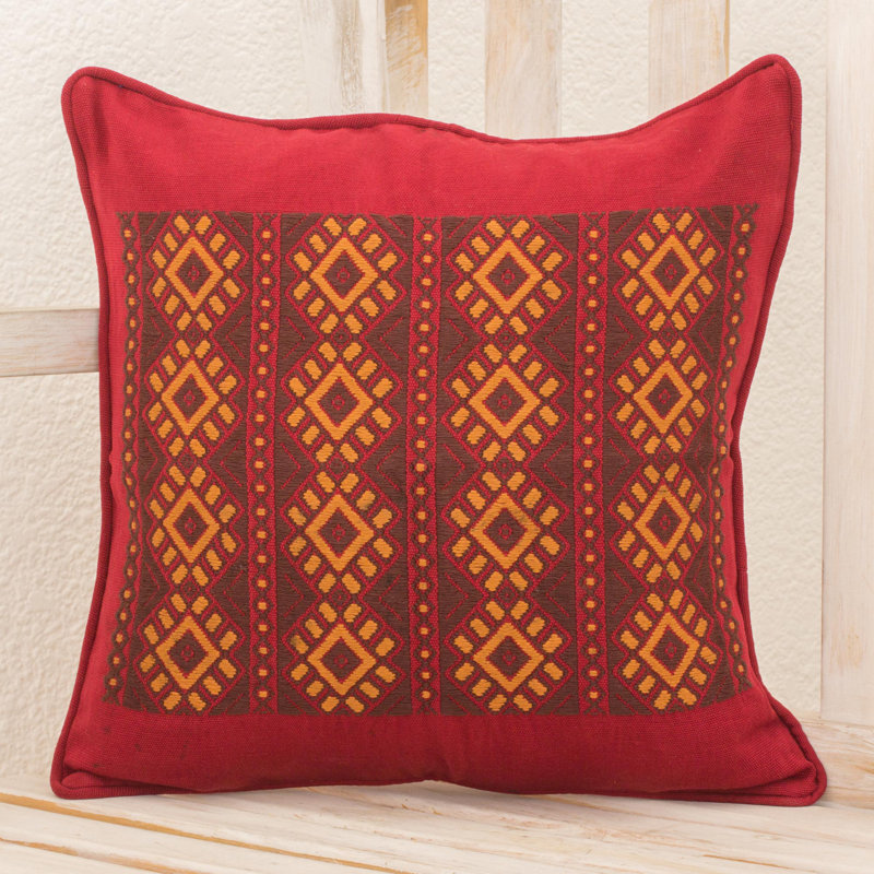 Maya Square Pillow Cover