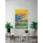 Everglades Poster II - Wrapped Canvas Print-2114074793