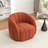 Upholstered Swivel Barrel Chair-1426000087