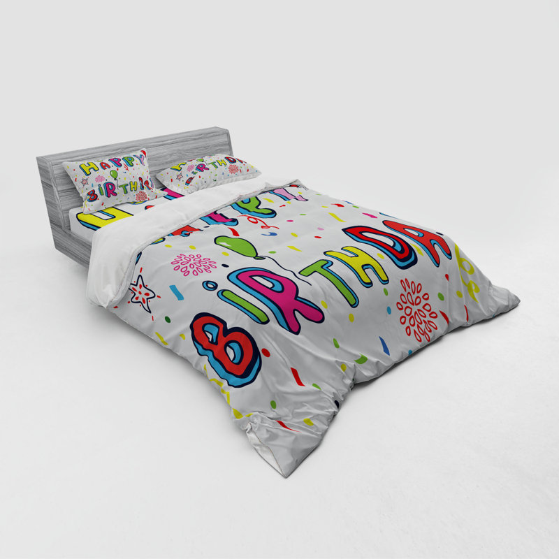 Duvet Cover, Queen Duvet Cover + 3 Additional Pieces