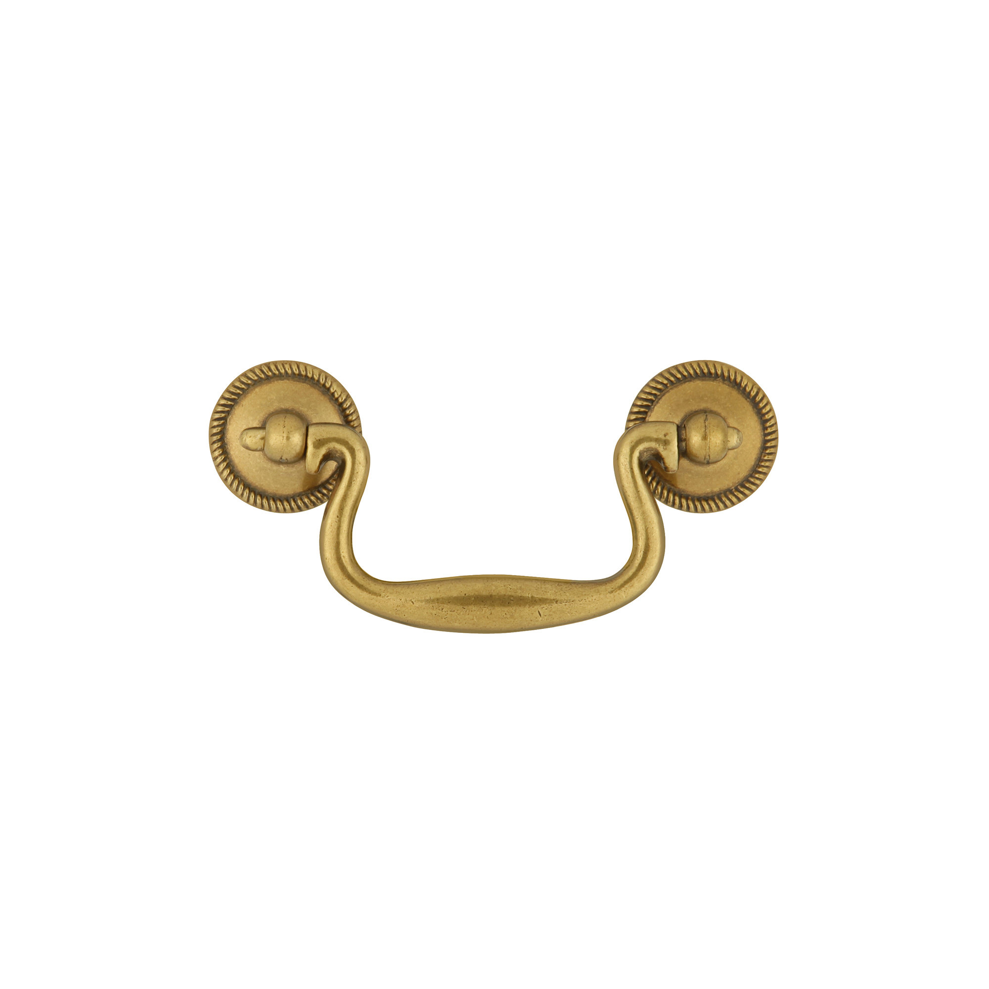 Manor House Collection Drop Bail - 3" Center to Center Cabinet Pull - Traditional Hardware for Drawers & Cabinets