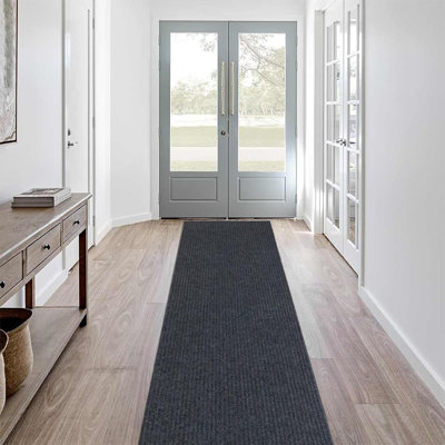 Tapis de couloir utilitaire antidérapant et résistant