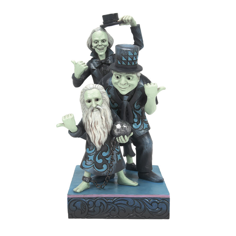 Figurine 9,25 pouces Disney Traditions par Jim Shore The Haunted Mansion