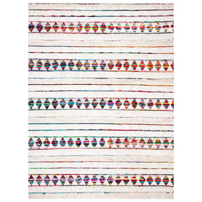 Cheney Hand Woven Performance Striped Rug