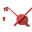 OJ Analog Wall Clock-52475978-52475979
