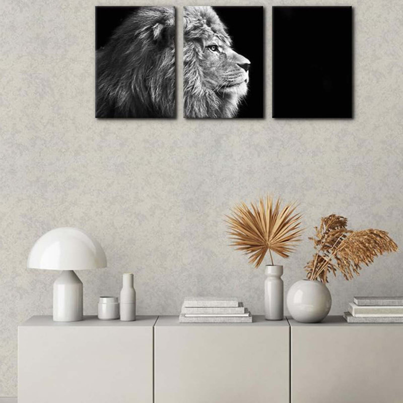 3 Piece Wrapped Canvas Print
