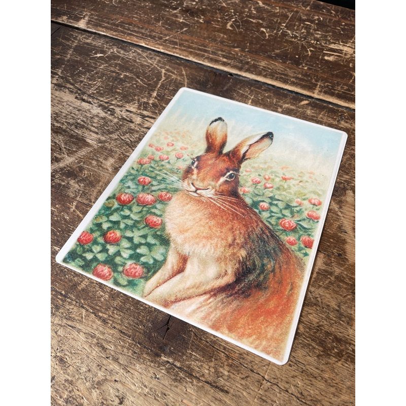 Wall Decor on Metal, 20cm H x 15cm W