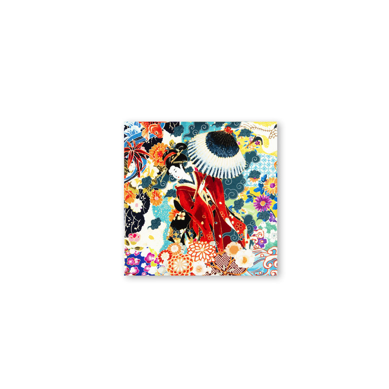 Kimono Square 1 Piece Trivet