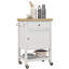 Chariot de cuisine utilitaire (sans tabouret inclus)