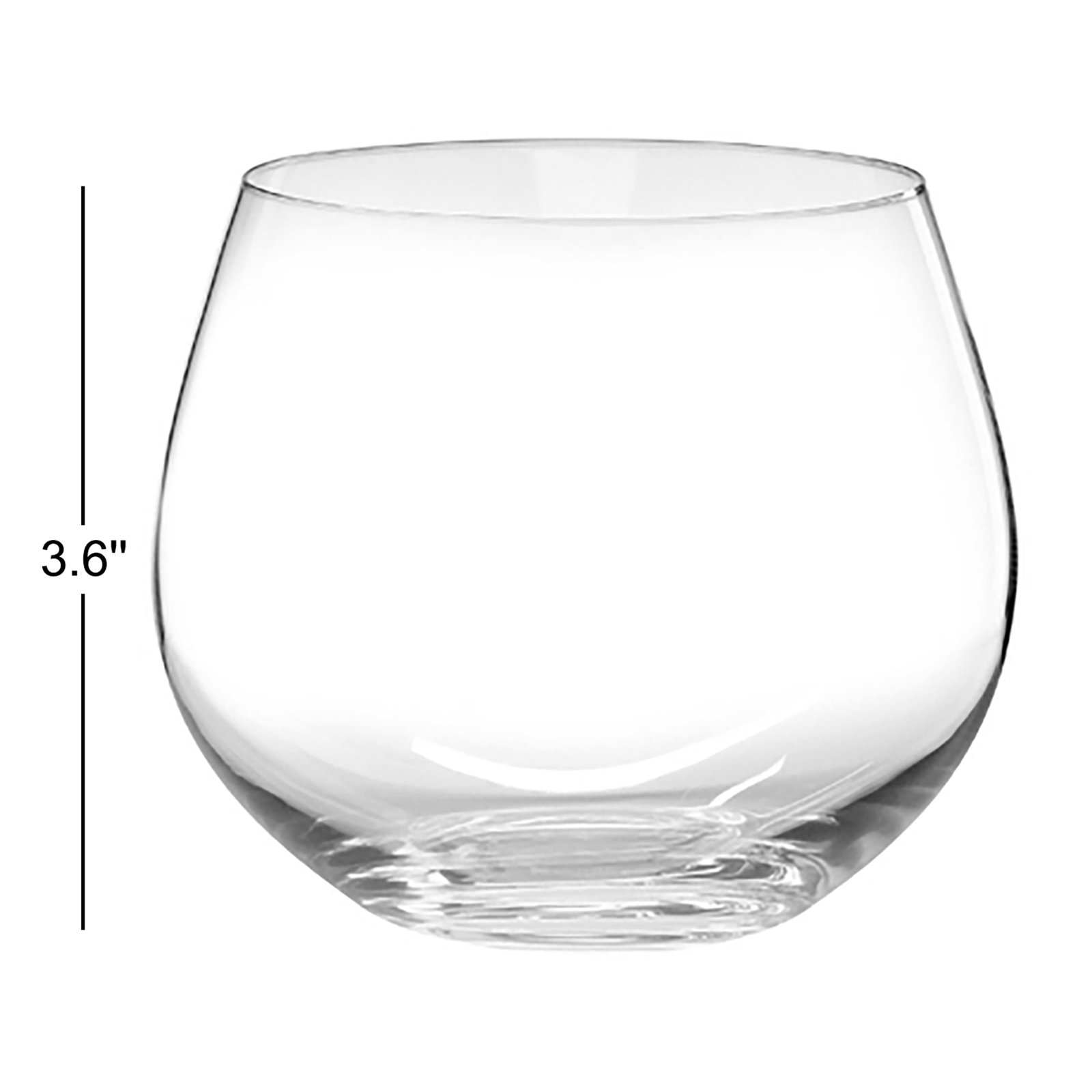O Wine Tumbler Stemless Wine Glass