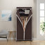 Chenoa 74cm Rolling Portable Wardrobe-120383827
