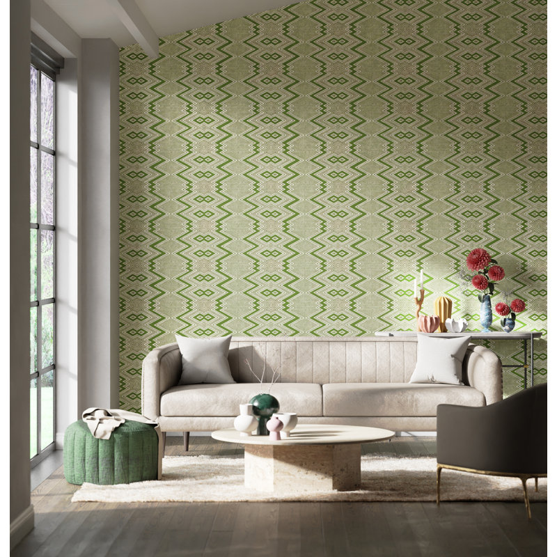 Ankara Wallpaper, Meadow/Awakening