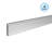 WM 620 4 in x 1/2 in x 94-1/2 in Polyurethane Base Moulding Pro Pack 31-1/2 LF
