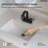 Centerset Bathroom Faucet with Drain Assembly, 2-handle Bathroom Sink Faucet-119315265