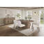 Marielle 84" Oval Pedestal Dining Table, Cocoa