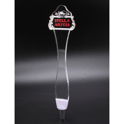 Amaury Acrylic Plexiglass Lucite Stella Artois Handle