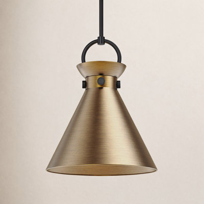 Tiney Single Light Metal Steel Pendant