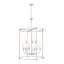 Lustre 9 lumières en laiton frotté Ain-1669205120