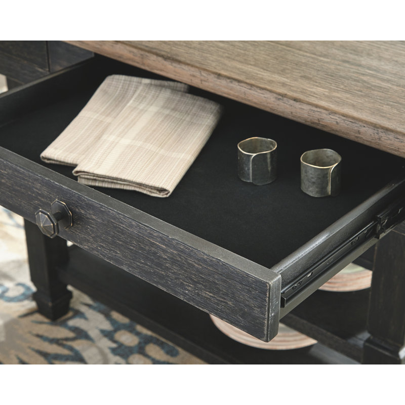 Krout Solid Wood Base Dining Table