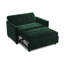 Thierry 2 Seater Sofa Bed-109867906