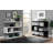 Telma Geometric Display Bookcase with Open Back-31168854-106925097