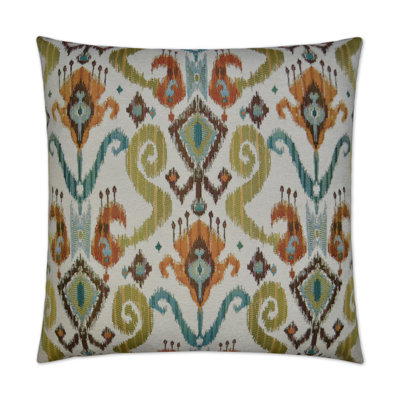 Carrizozo Ikat Throw Pillow