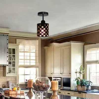 Chartier Semi Flush Mount