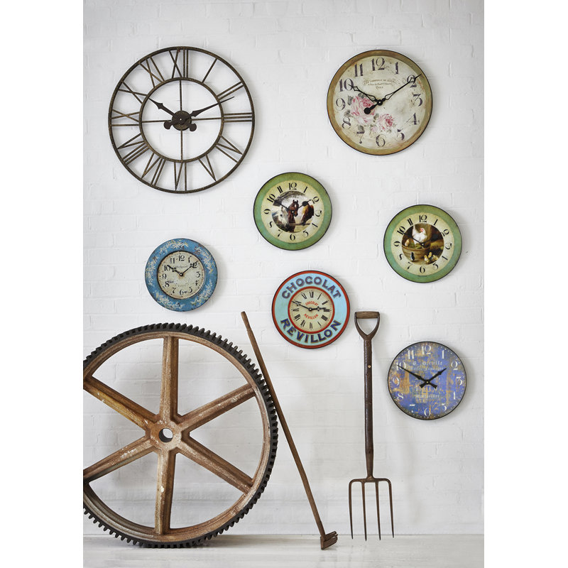 French Bistro Clock - 36cm