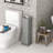 Toilet Paper Cabinet, Small Bathroom Corner Floor Cabinet-552665927