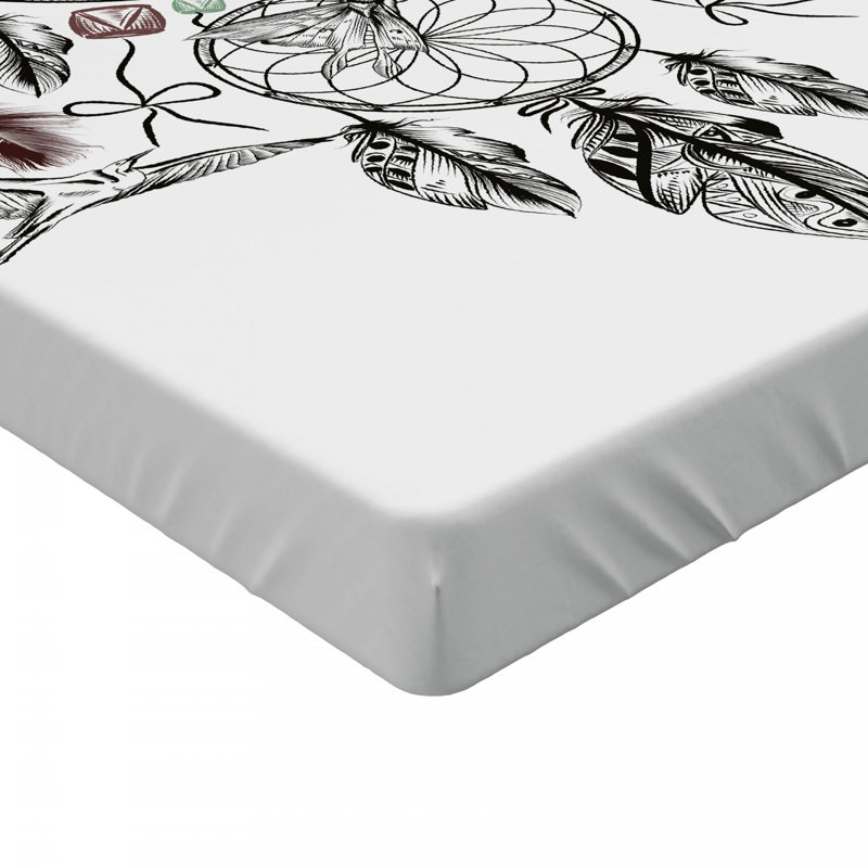 Microfiber Fitted Sheet, Full Fitted Sheet