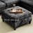 8-Piece Modular Sectional Sofa with Storage Ottoman, Modern Chenille Couch for Living Room, Versatile Configuration-939080670-929651309