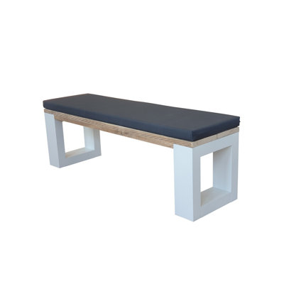 Antwyne Manufactured Wood Wood Outdoor Bench