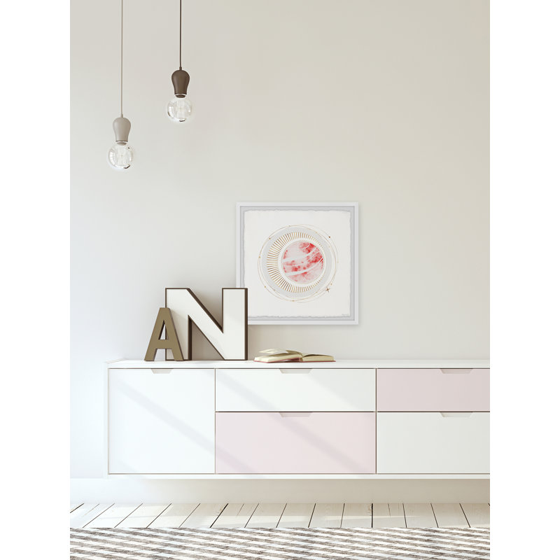 Marked Border by Marmont Hill - Single Picture Frame Print, 81cm H x 81cm W x 3.81cm D