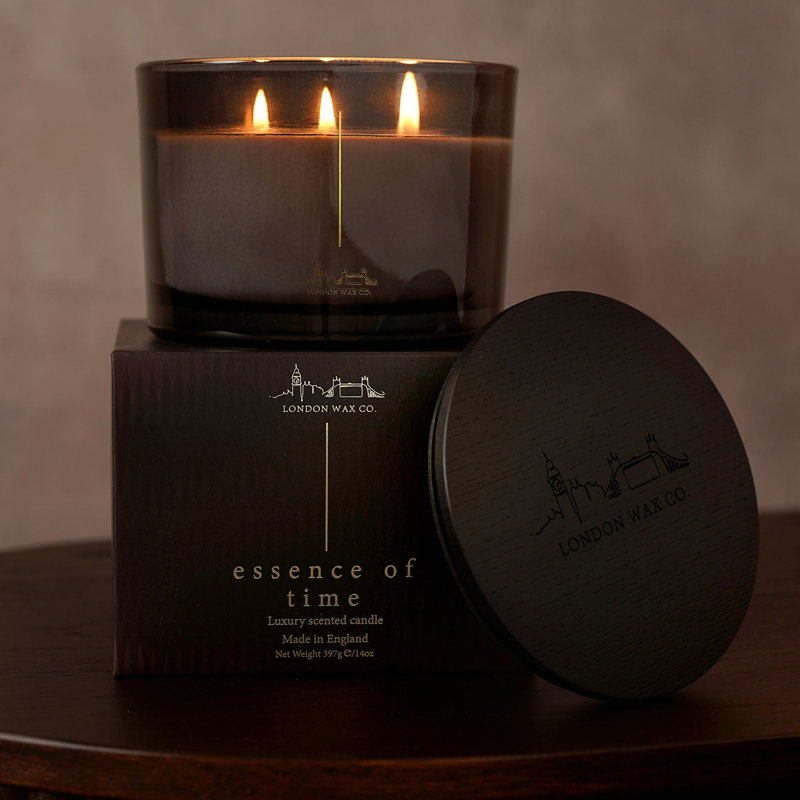 The London Wax Company Essence Of Time 3 Wick Candle 397g