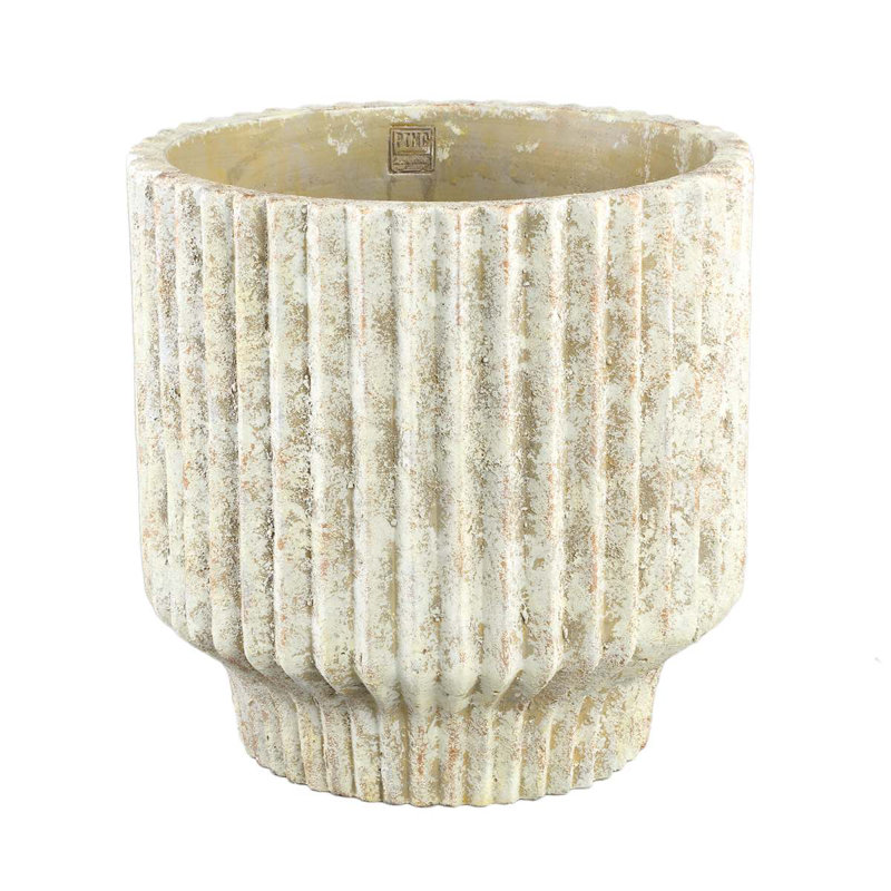 Swepsonville Ceramic Pot Planter, 40cm H x 40cm W x 40cm D