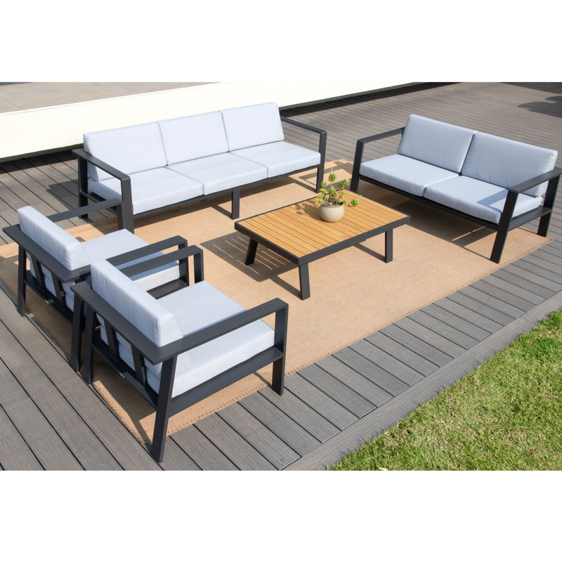 Outdoor 5 - Piece Conversation Set