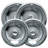 4 Piece Cooktop Style A Plug-in Electric Range Drip Pan Set-1020066284-1020066281