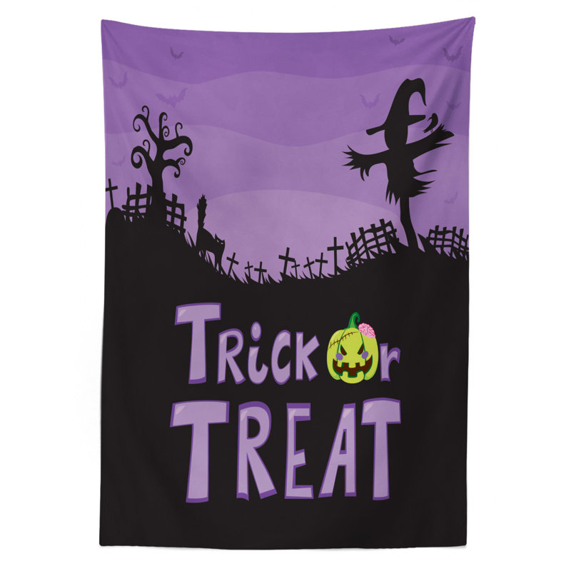 Scarecrow Tablecloth, 70" x 52"