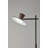 Rolinda 56'' Black LED Task Floor Lamp