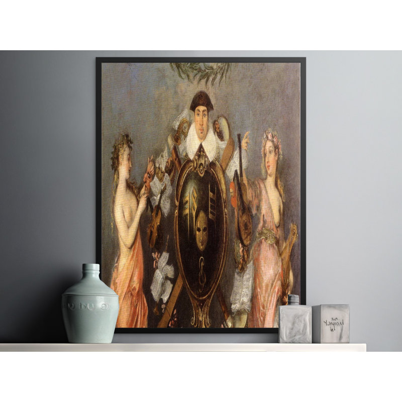 Yeung 1 Piece Floater Frame Wall Art, 24x32
