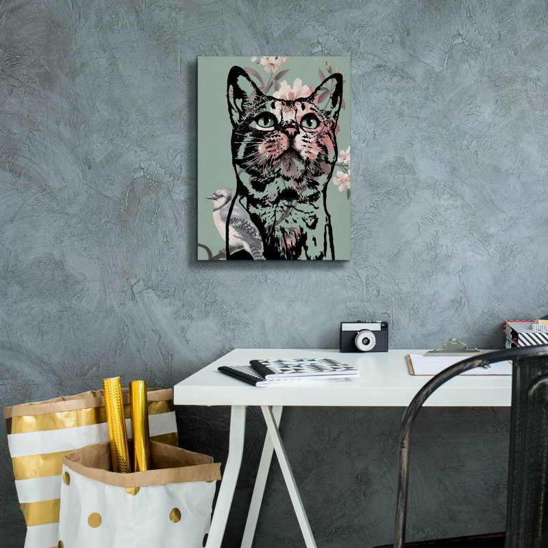 «Bengal Love» par Dean Russo, art mural sur toile