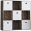 Westwind 96.5cm H x 96.5cm W Bookcase-531987196
