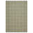 Modern Checkered Non-Slip Washable Area Rug-117510290