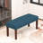 44"Wide Upholstered Accent Bench with Solid Legs,Entryway Stool-439522885