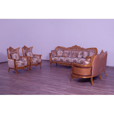 Totterdown 3 - Piece Living Room Set