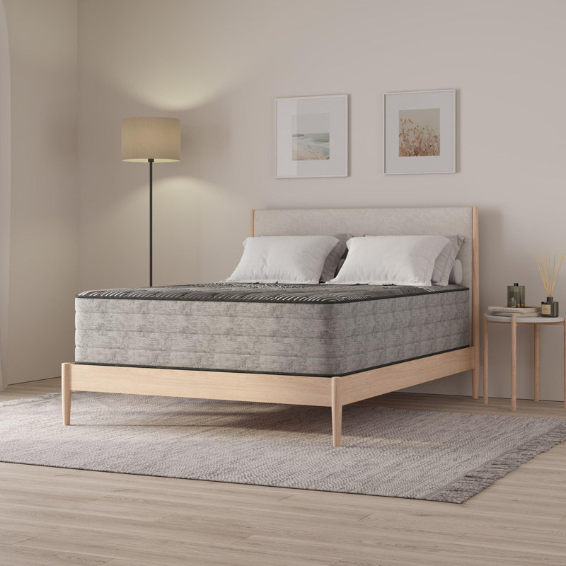 14" Pure Ice Plush Quilted Mattress, Twin