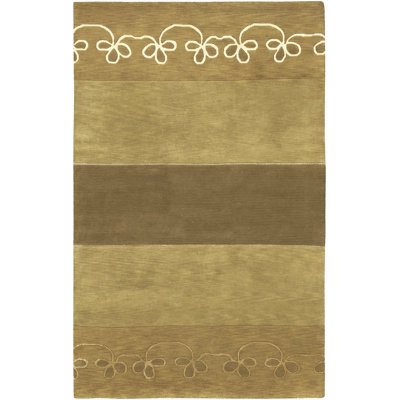 Karlskrona Wool Floral Indoor Rug