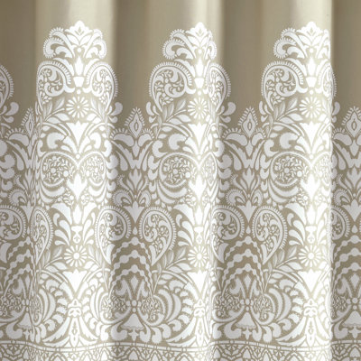 Boho Medallion Shower Curtain